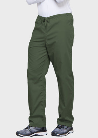 Cherokee Workwear Unisex Petite Drawstring Scrub Pants