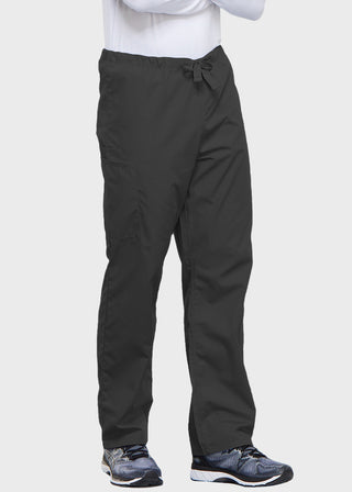 Cherokee Workwear Unisex Petite Drawstring Scrub Pants