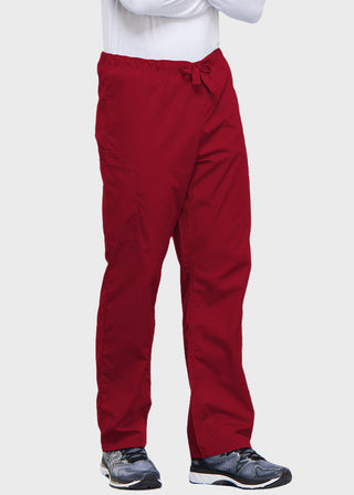 Cherokee Workwear Unisex Petite Drawstring Scrub Pants