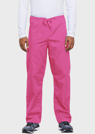 Cherokee Workwear Unisex Petite Drawstring Scrub Pants