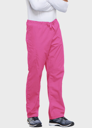 Cherokee Workwear Unisex Petite Drawstring Scrub Pants