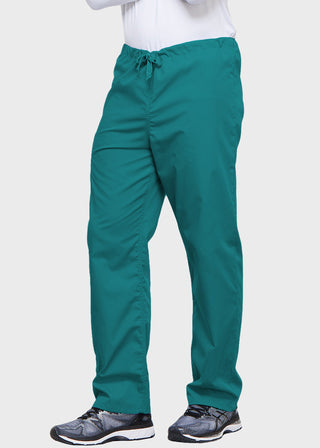 Cherokee Workwear Unisex Petite Drawstring Scrub Pants