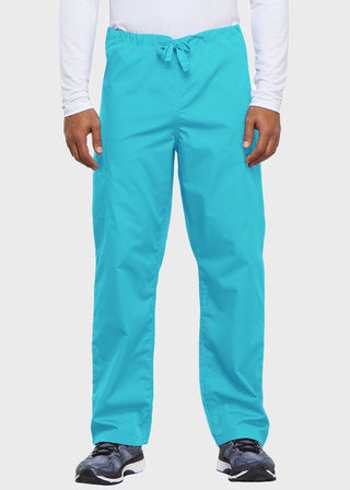 Cherokee Workwear Unisex Petite Drawstring Scrub Pants