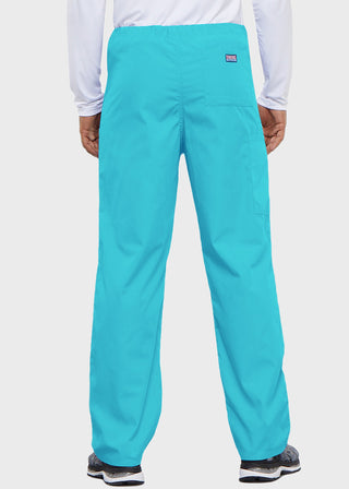Cherokee Workwear Unisex Petite Drawstring Scrub Pants