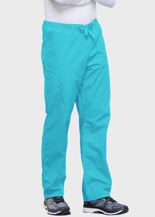 Cherokee Workwear Unisex Petite Drawstring Scrub Pants