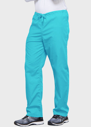 Cherokee Workwear Unisex Petite Drawstring Scrub Pants
