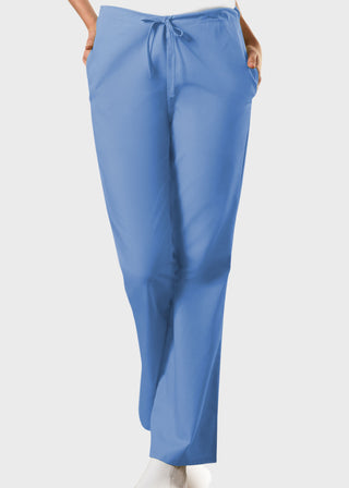 Cherokee Workwear Womens Petite Three Pocket Pants