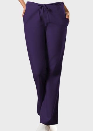 Cherokee Workwear Womens Petite Three Pocket Pants