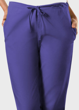 Cherokee Workwear Womens Petite Three Pocket Pants