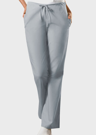 Cherokee Workwear Womens Petite Three Pocket Pants