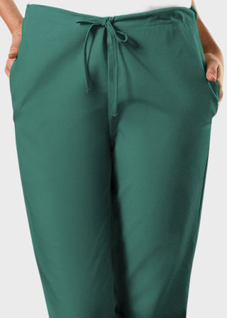 Cherokee Workwear Womens Petite Three Pocket Pants