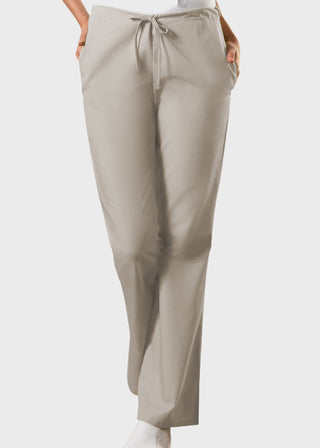 Cherokee Workwear Womens Petite Three Pocket Pants