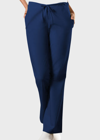 Cherokee Workwear Womens Petite Three Pocket Pants