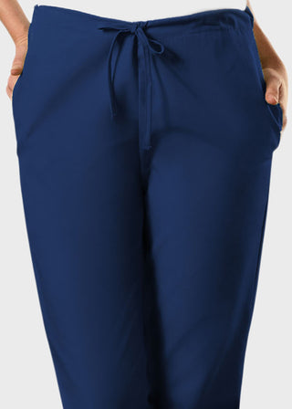 Cherokee Workwear Womens Petite Three Pocket Pants