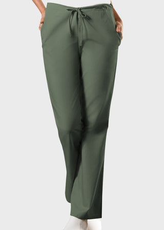 Cherokee Workwear Womens Petite Three Pocket Pants