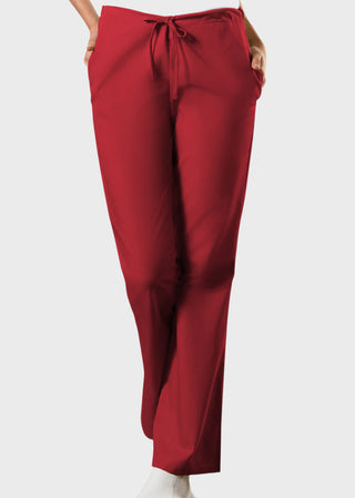 Cherokee Workwear Womens Petite Three Pocket Pants