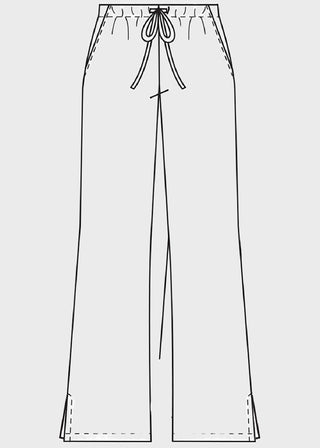 Cherokee Workwear Womens Flare Leg Scrub Pants