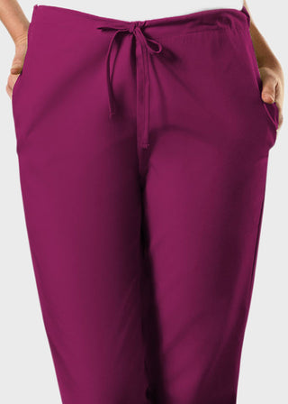 Cherokee Workwear Womens Petite Three Pocket Pants