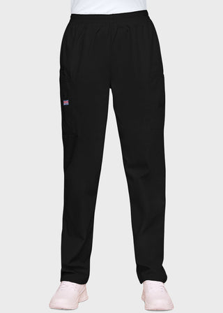 Cherokee Workwear Women Four Pocket Petite Pants