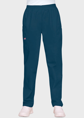 Cherokee Workwear Women Four Pocket Petite Pants