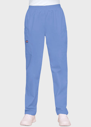 Cherokee Workwear Women Four Pocket Petite Pants