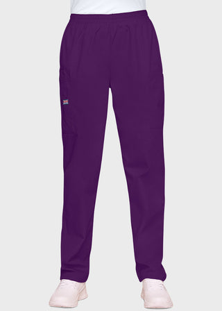 Cherokee Workwear Women Four Pocket Petite Pants