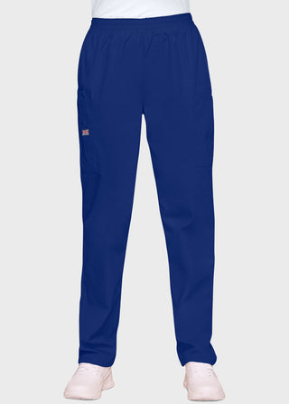 Cherokee Workwear Women Four Pocket Petite Pants