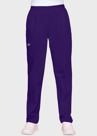 Cherokee Workwear Women Four Pocket Petite Pants