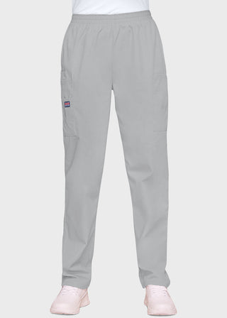 Cherokee Workwear Women Four Pocket Petite Pants