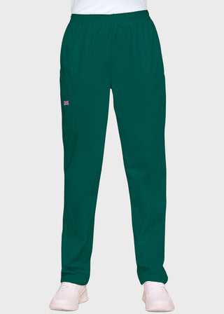 Cherokee Workwear Women Four Pocket Petite Pants
