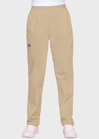 Cherokee Workwear Women Four Pocket Petite Pants