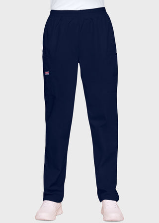 Cherokee Workwear Women Four Pocket Petite Pants