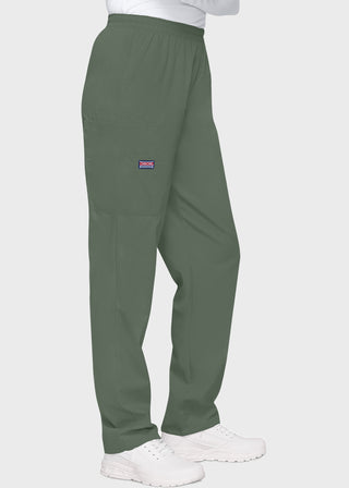 Cherokee Workwear Women Four Pocket Petite Pants