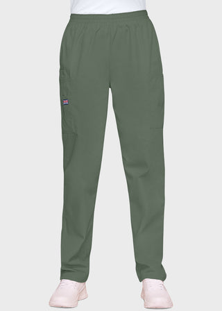 Cherokee Workwear Women Four Pocket Petite Pants