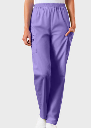 Cherokee Workwear Women Four Pocket Petite Pants