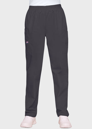 Cherokee Workwear Women Four Pocket Petite Pants