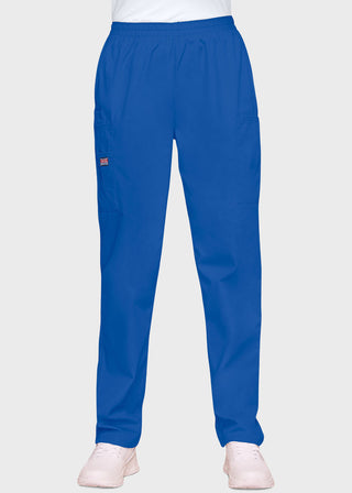 Cherokee Workwear Women Four Pocket Petite Pants