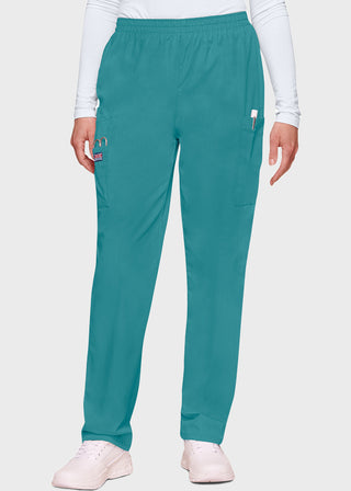 Cherokee Workwear Women Four Pocket Petite Pants