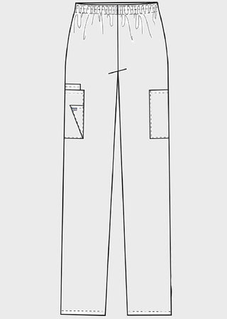 Cherokee Workwear Women Four Pockets Cargo Pants