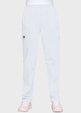 Cherokee Workwear Women Four Pocket Petite Pants