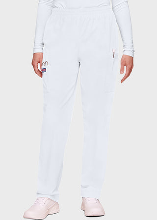 Cherokee Workwear Womens Four Pocket Tall Pants