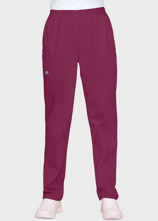 Cherokee Workwear Women Four Pocket Petite Pants