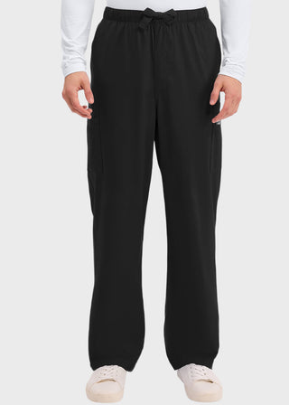 Cherokee WorkWear Men Natural Rise Drawstring Pants