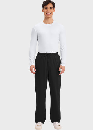 Cherokee WorkWear Men Natural Rise Drawstring Pants