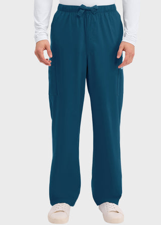 Cherokee WorkWear Men Natural Rise Drawstring Pants