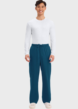 Cherokee WorkWear Men Natural Rise Drawstring Pants