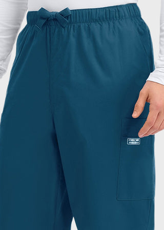 Cherokee WorkWear Men Natural Rise Drawstring Pants