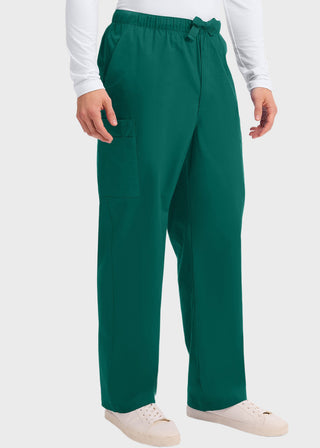 Cherokee WorkWear Men Natural Rise Drawstring Pants