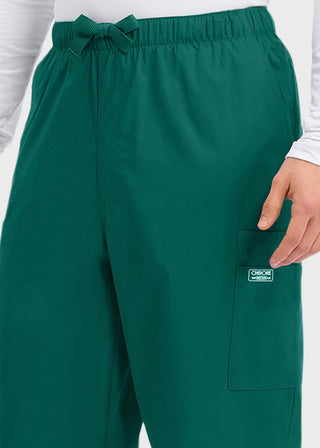 Cherokee WorkWear Men Natural Rise Drawstring Pants