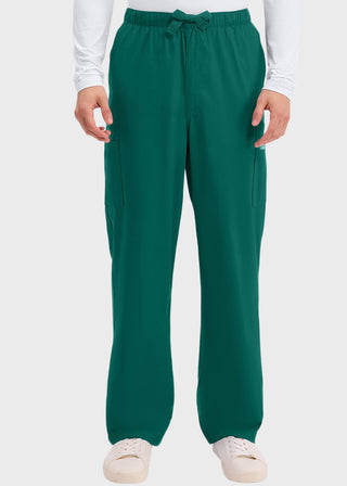 Cherokee WorkWear Men Natural Rise Drawstring Pants